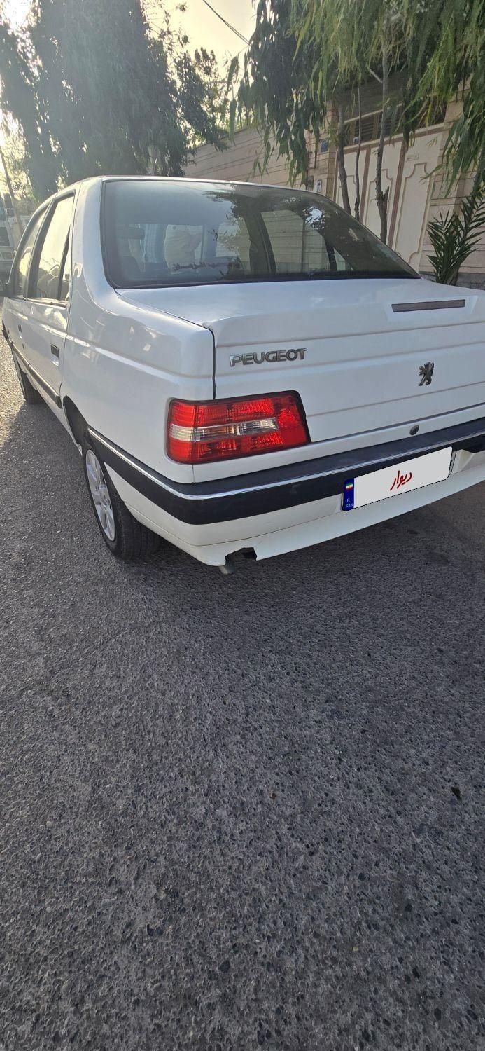 پژو 405 SLX بنزینی TU5 - 1394