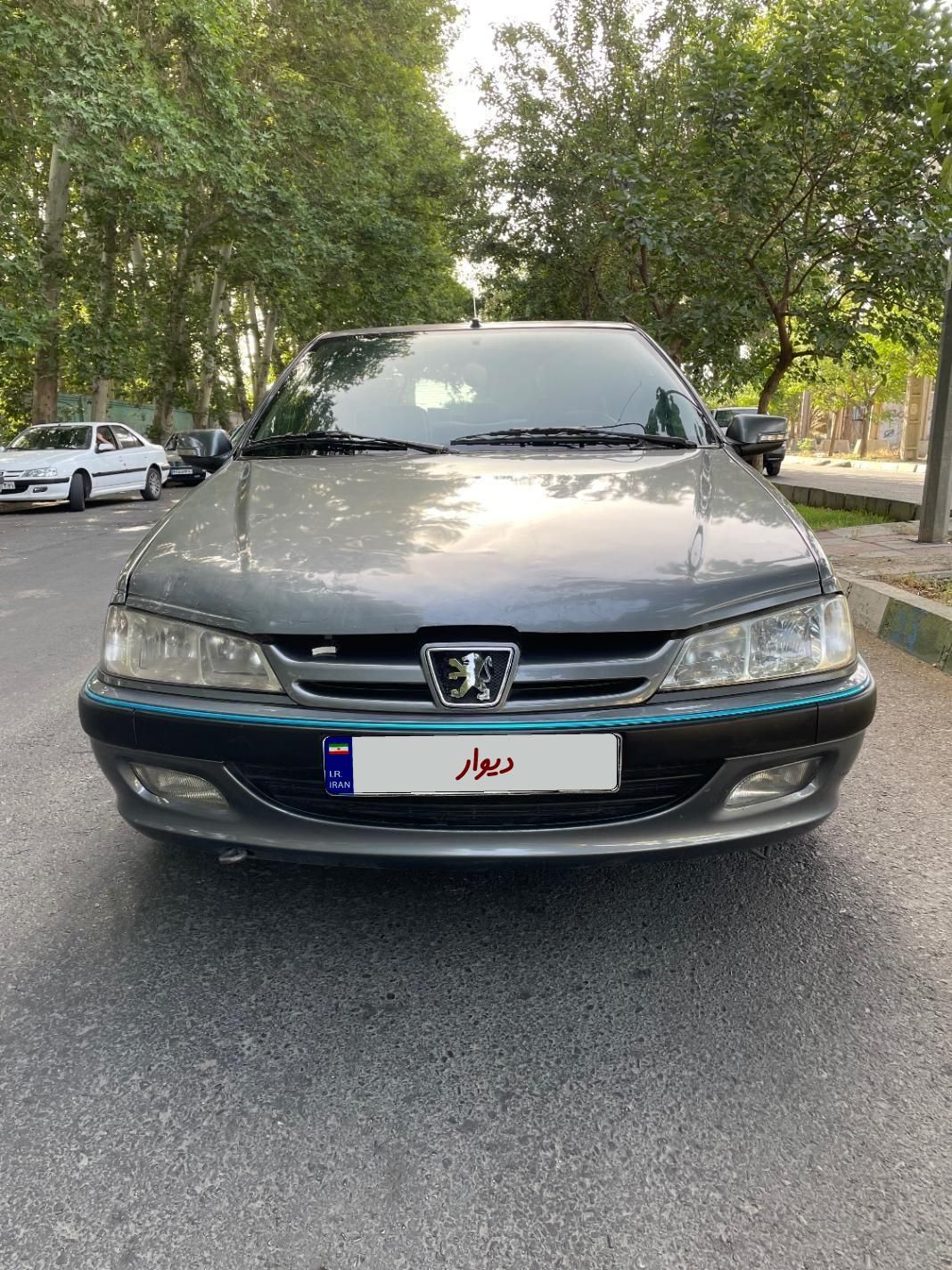 پژو پارس اتوماتیک - 1388