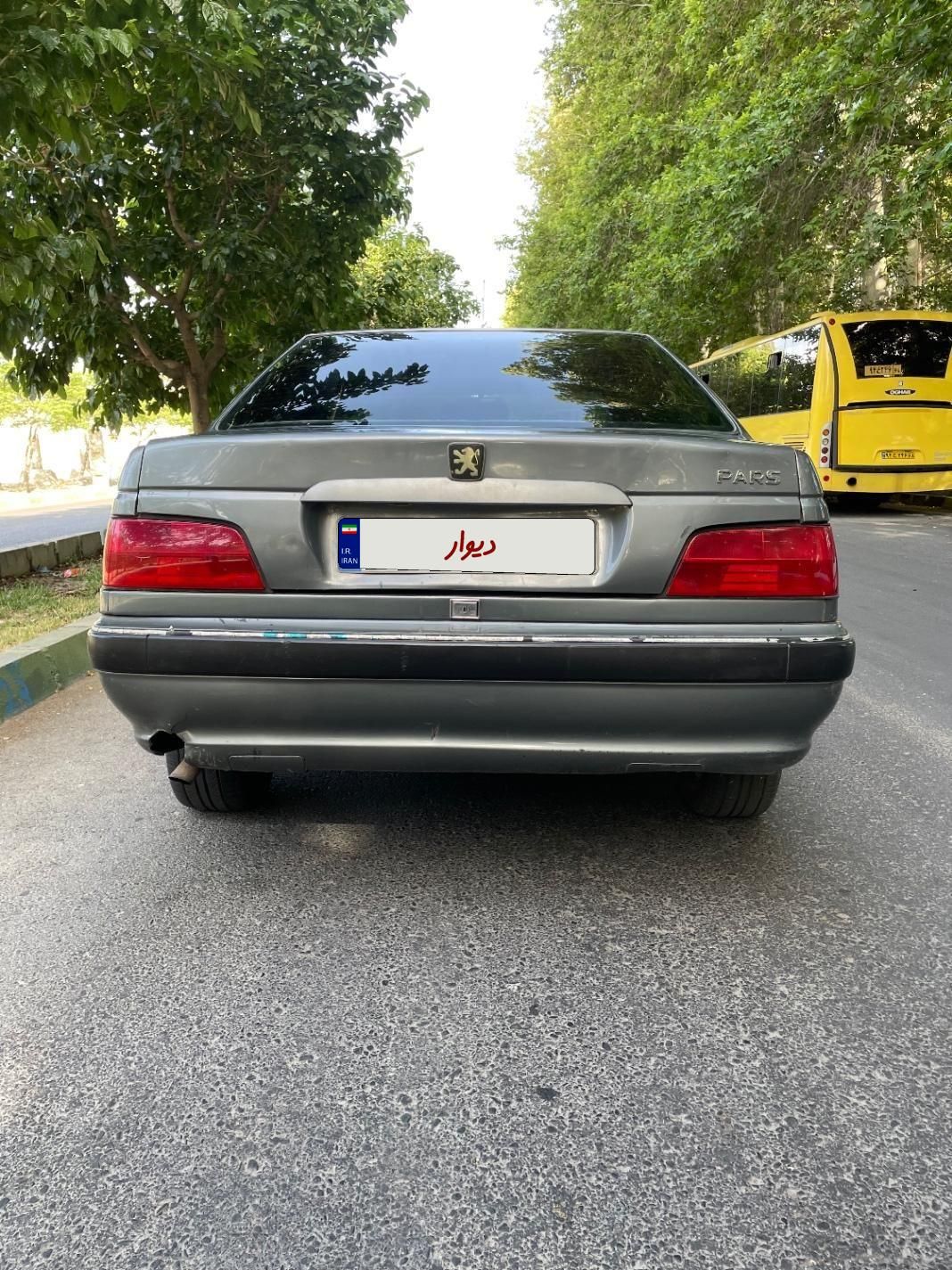 پژو پارس اتوماتیک - 1388