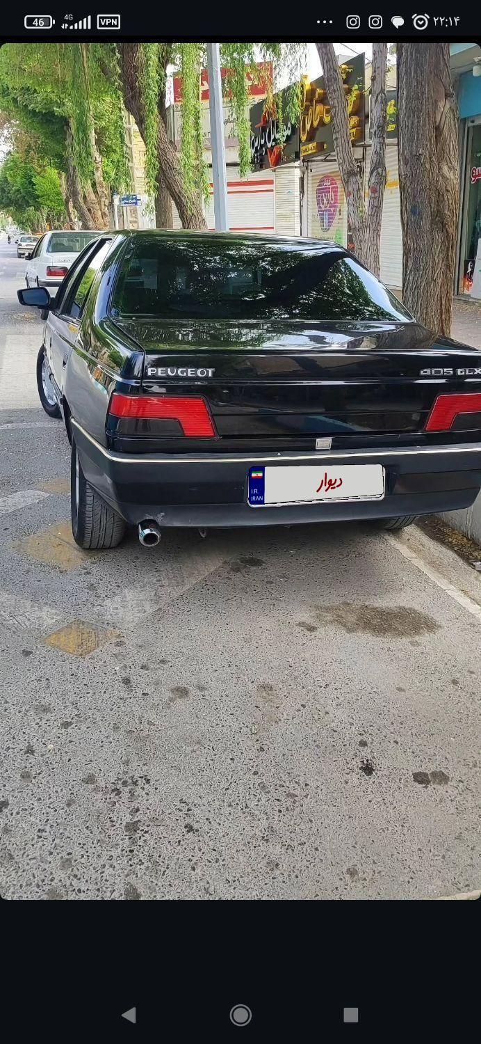 پژو 405 GL - 1373