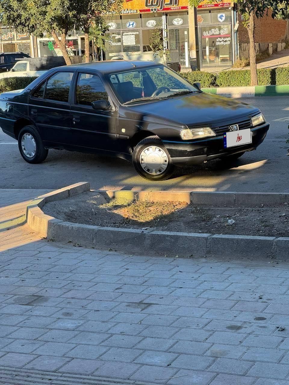 پژو 405 GLX - 1391