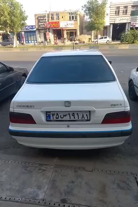 پژو پارس ELX-XU7P سفارشی - 1394