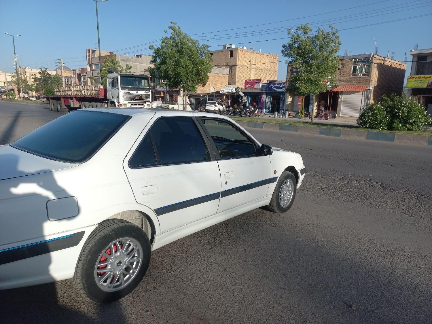 پژو پارس ELX-XU7P سفارشی - 1394