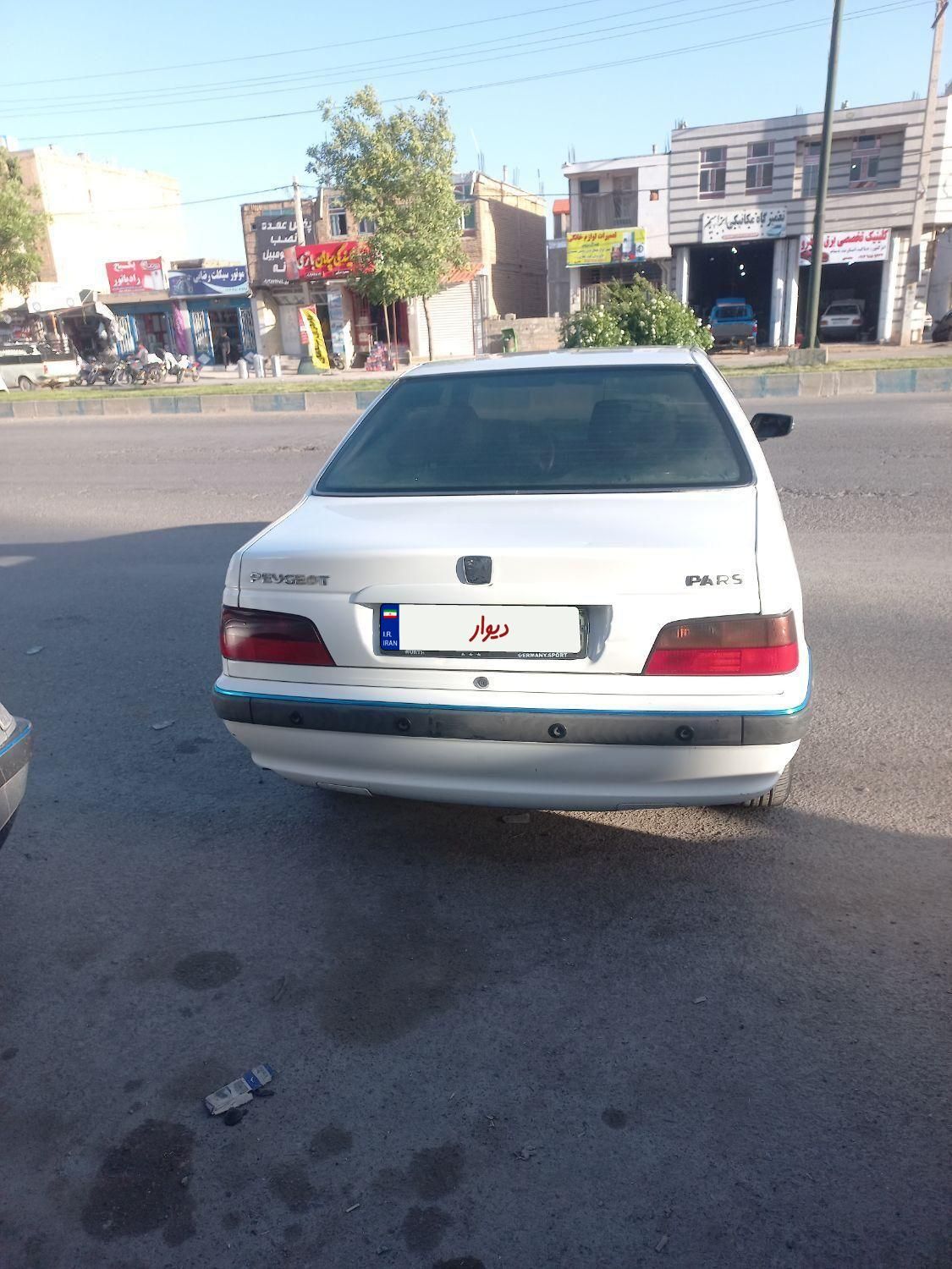 پژو پارس ELX-XU7P سفارشی - 1394