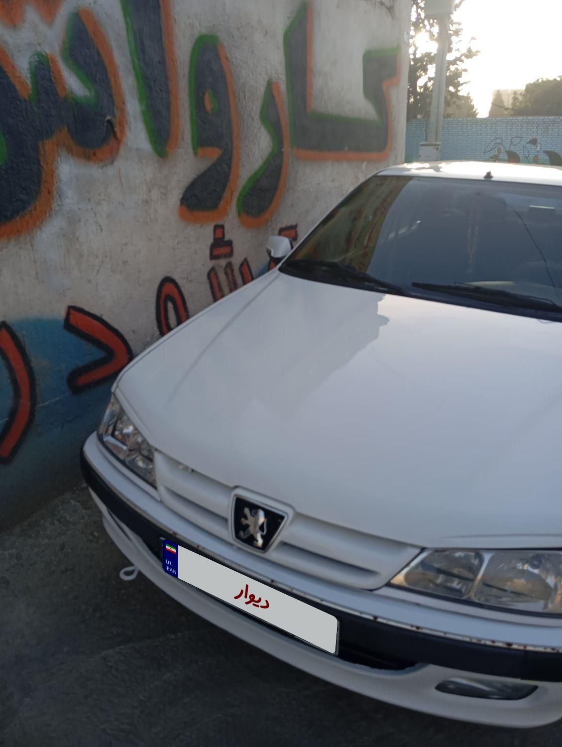 پژو پارس ELX-XU7P سفارشی - 1391