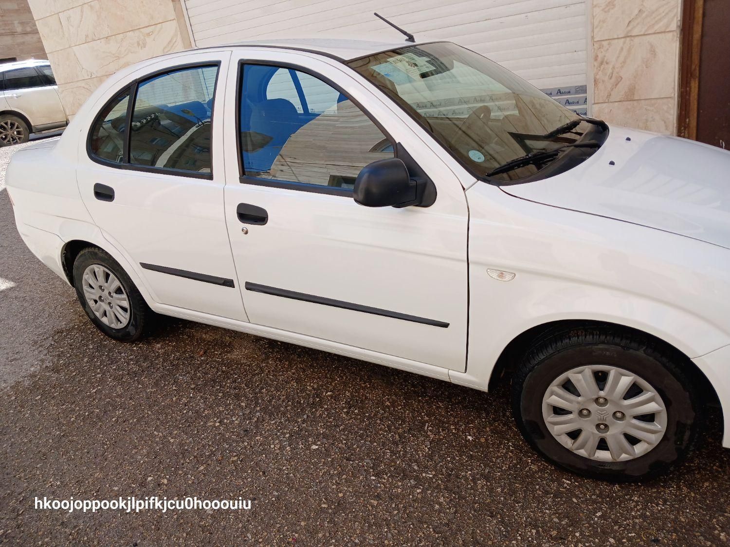 تیبا صندوق دار SX - 1401
