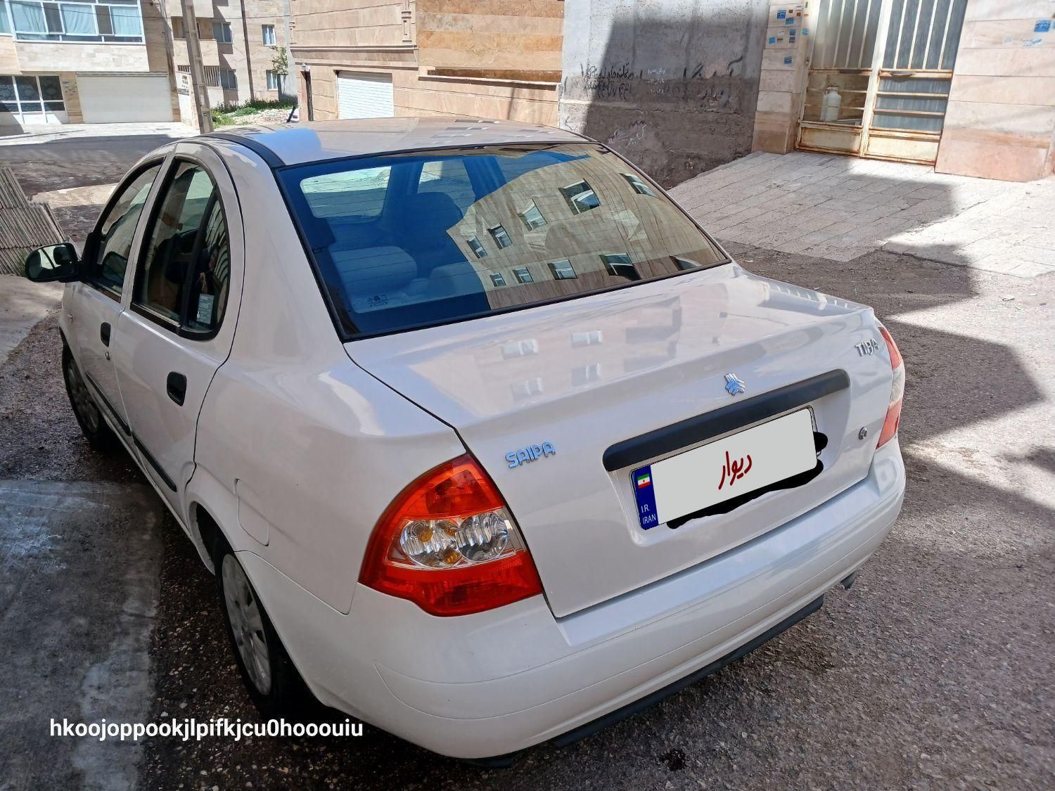 تیبا صندوق دار SX - 1401