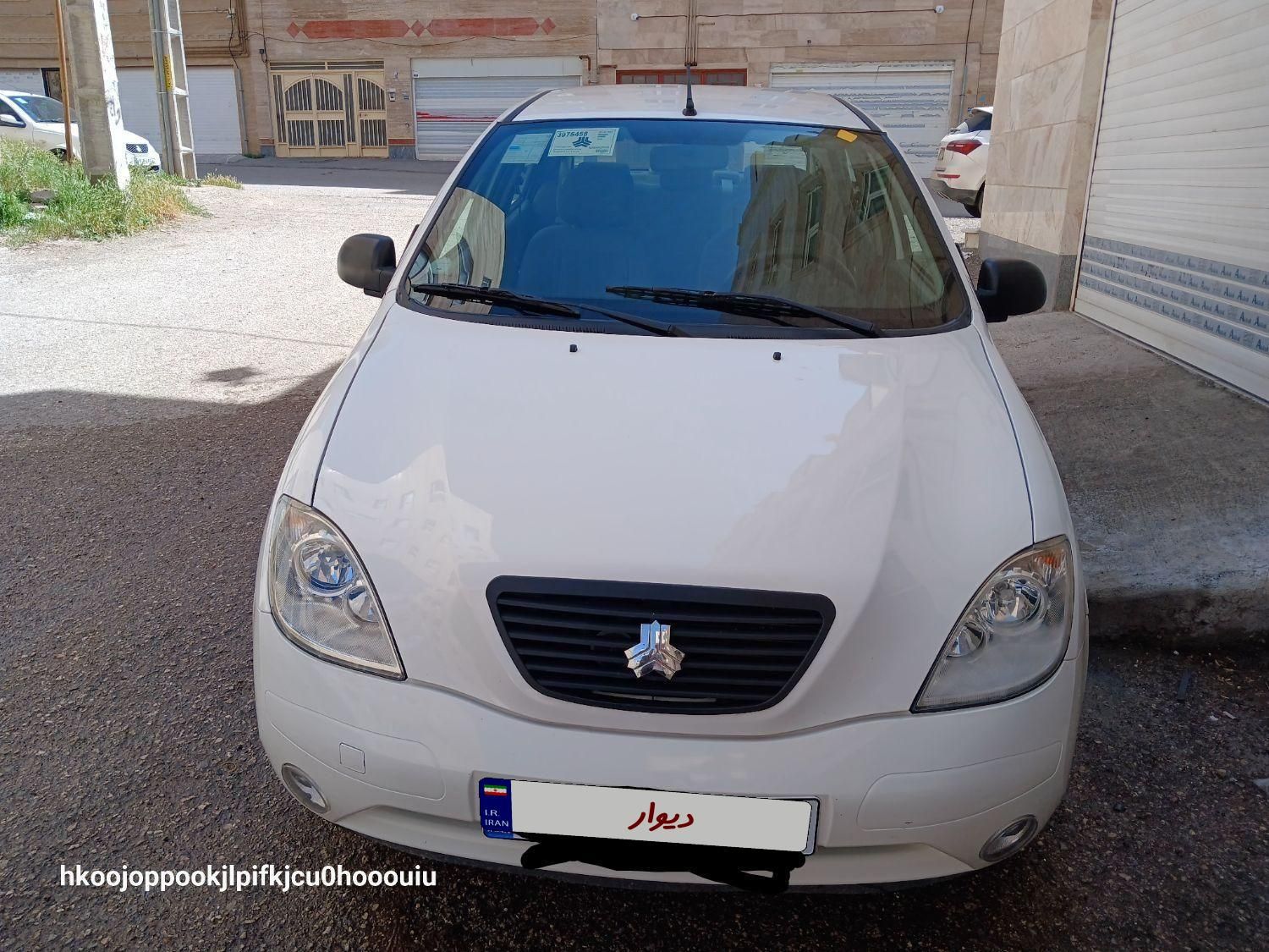 تیبا صندوق دار SX - 1401