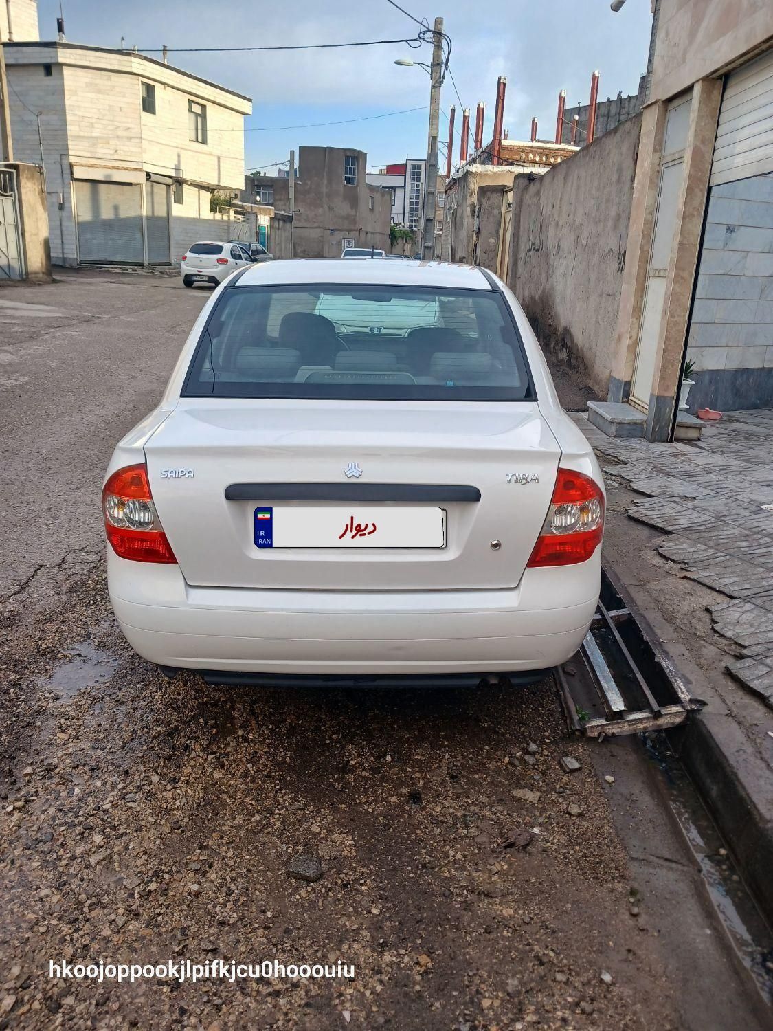 تیبا صندوق دار SX - 1401