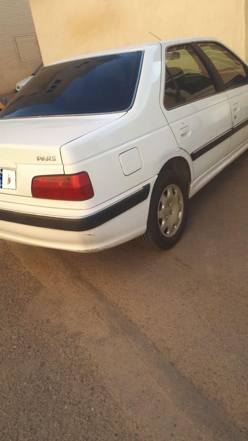 پژو پارس ELX-XU7P سفارشی - 1398