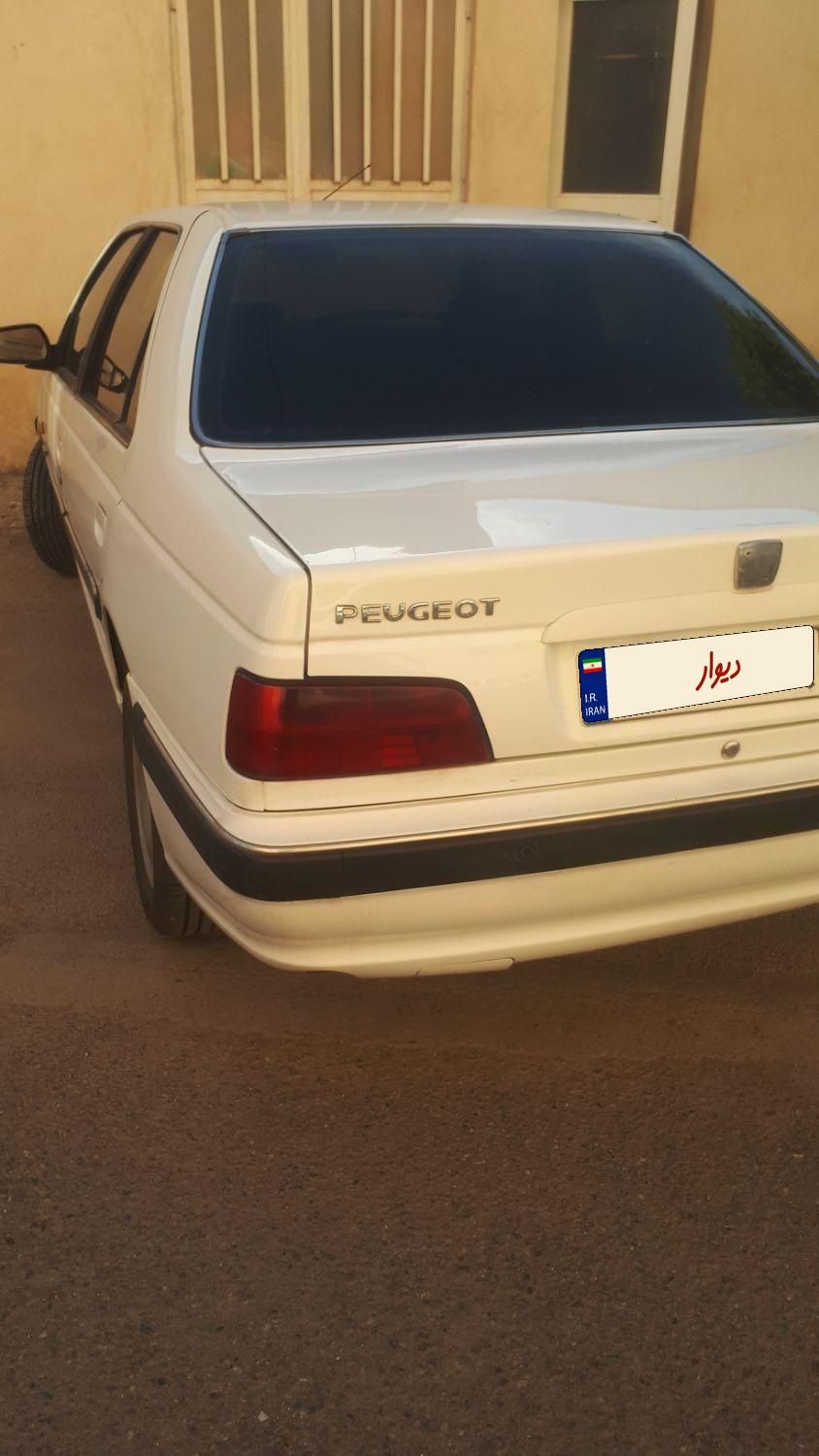 پژو پارس ELX-XU7P سفارشی - 1398