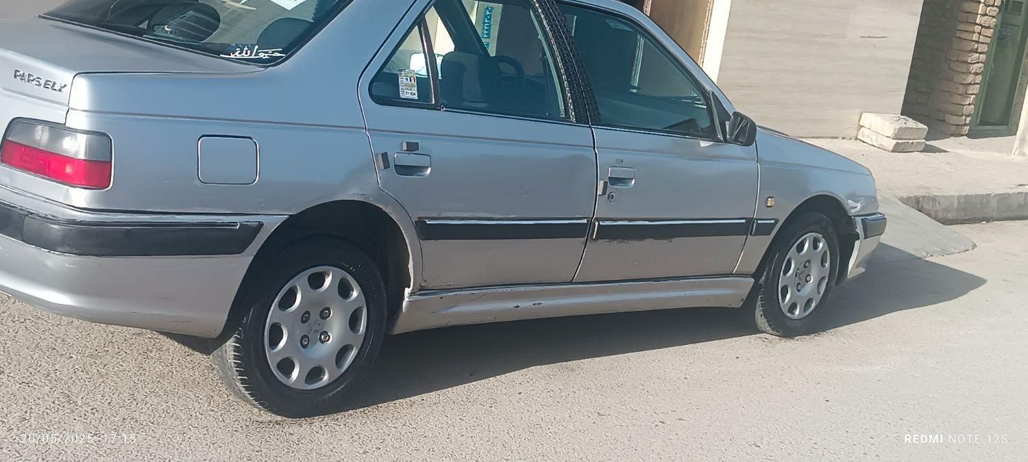 پژو پارس XU7ساده - 1383