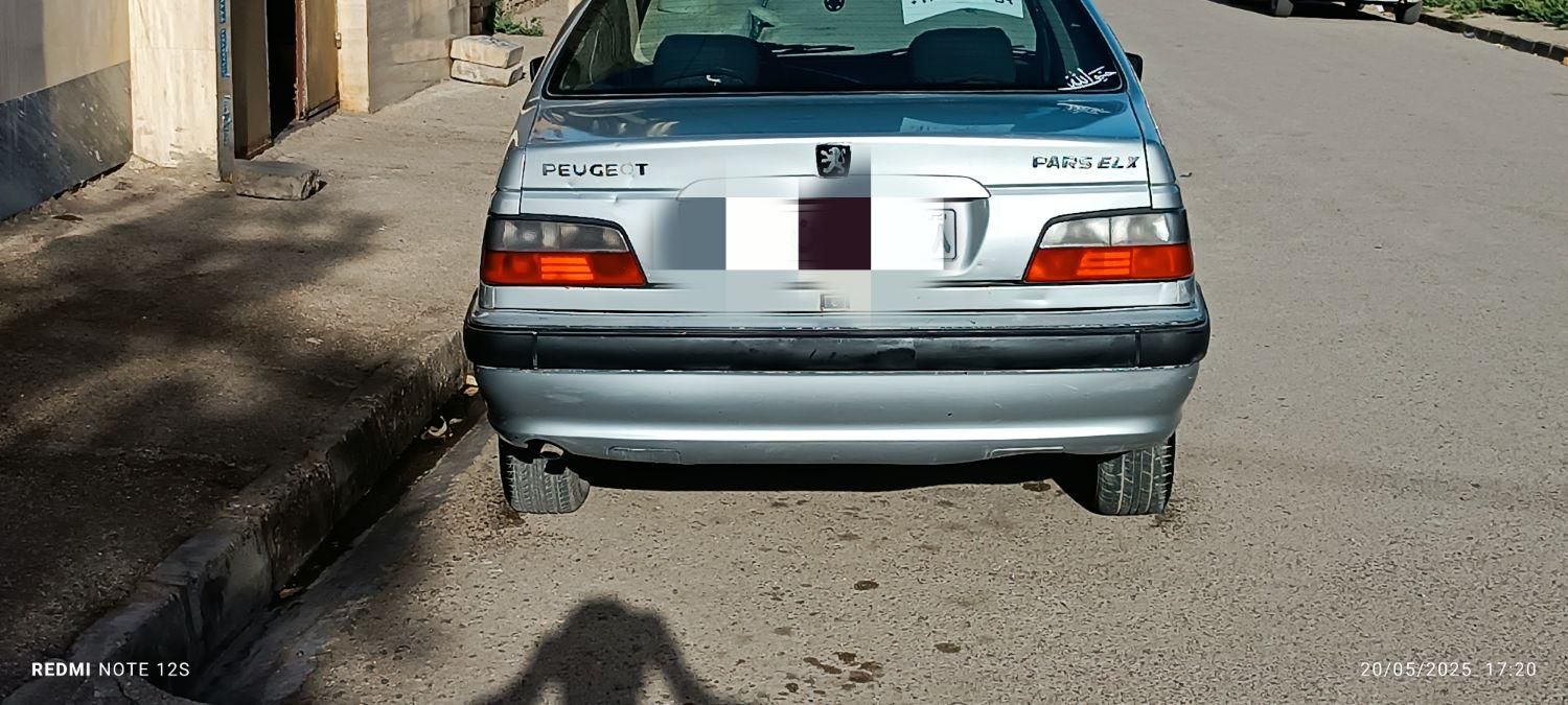 پژو پارس XU7ساده - 1383
