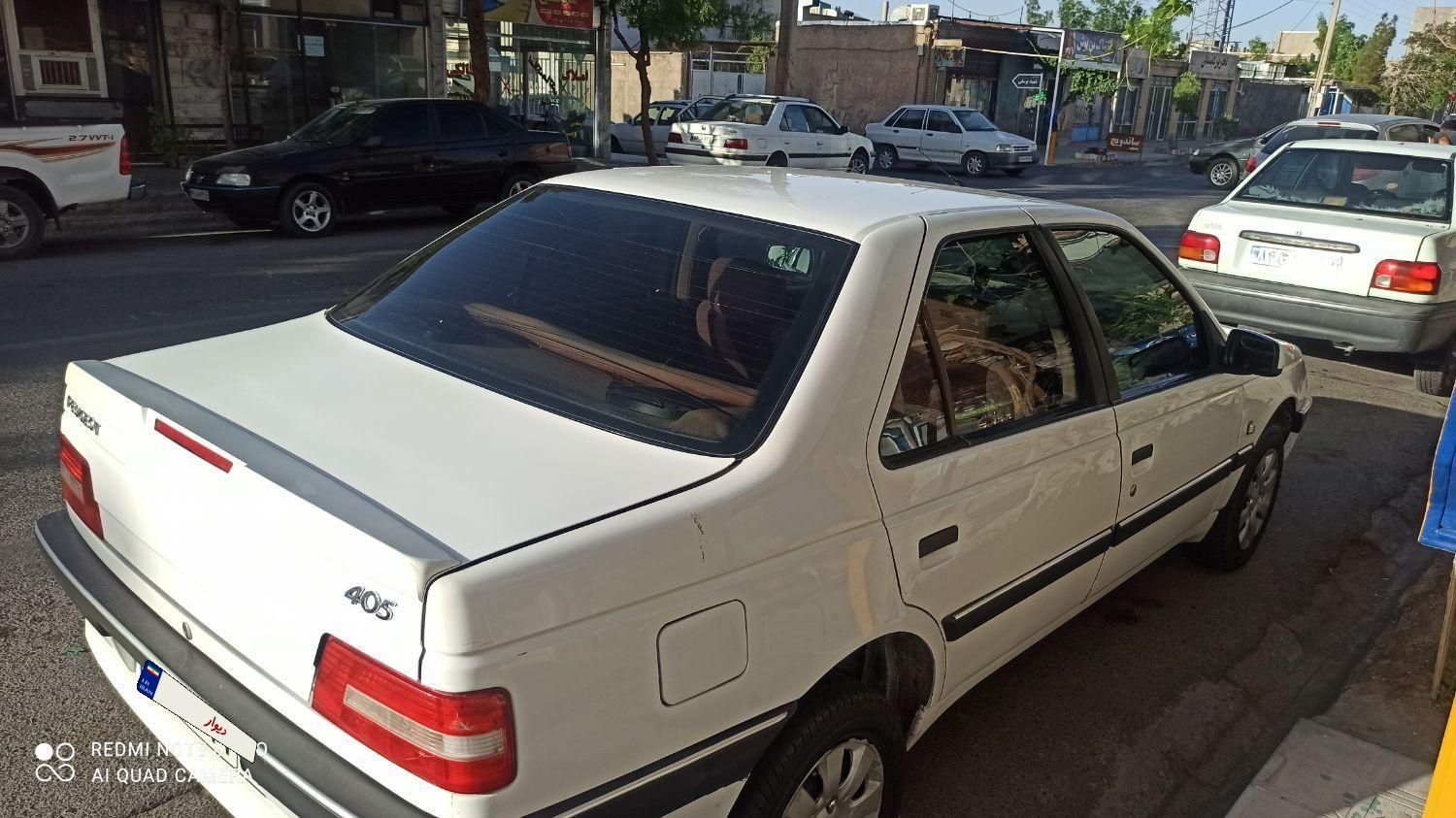 پژو 405 SLX بنزینی TU5 - 1391