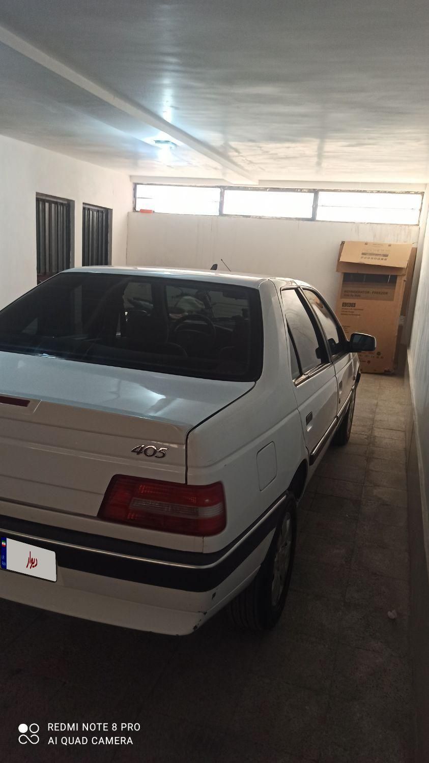 پژو 405 SLX بنزینی TU5 - 1391