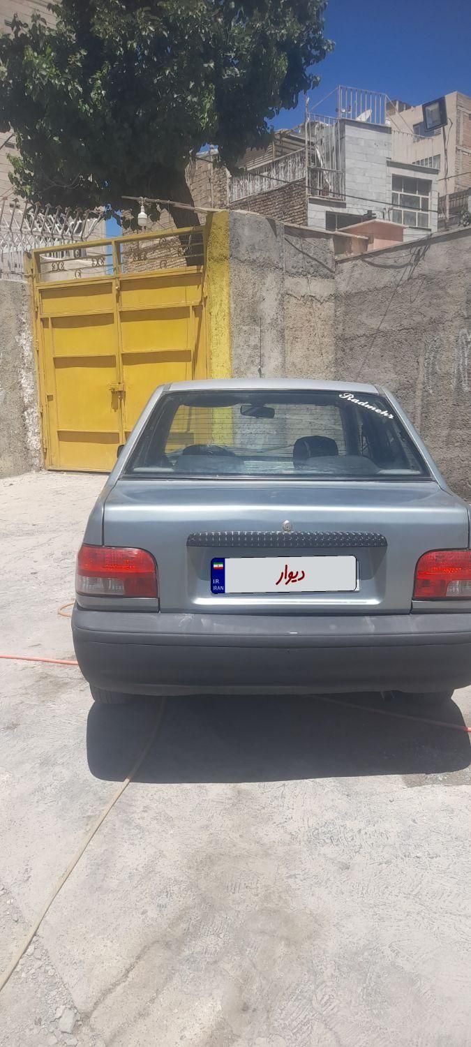 پراید صبا دنده‌ای - 1386