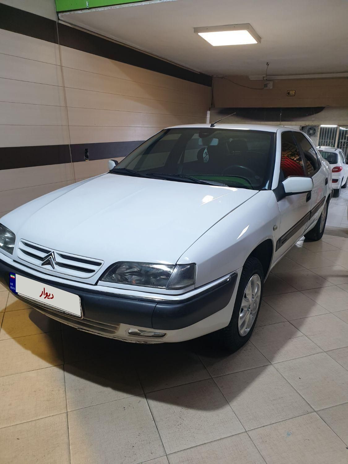 سیتروئن زانتیا X - 2009