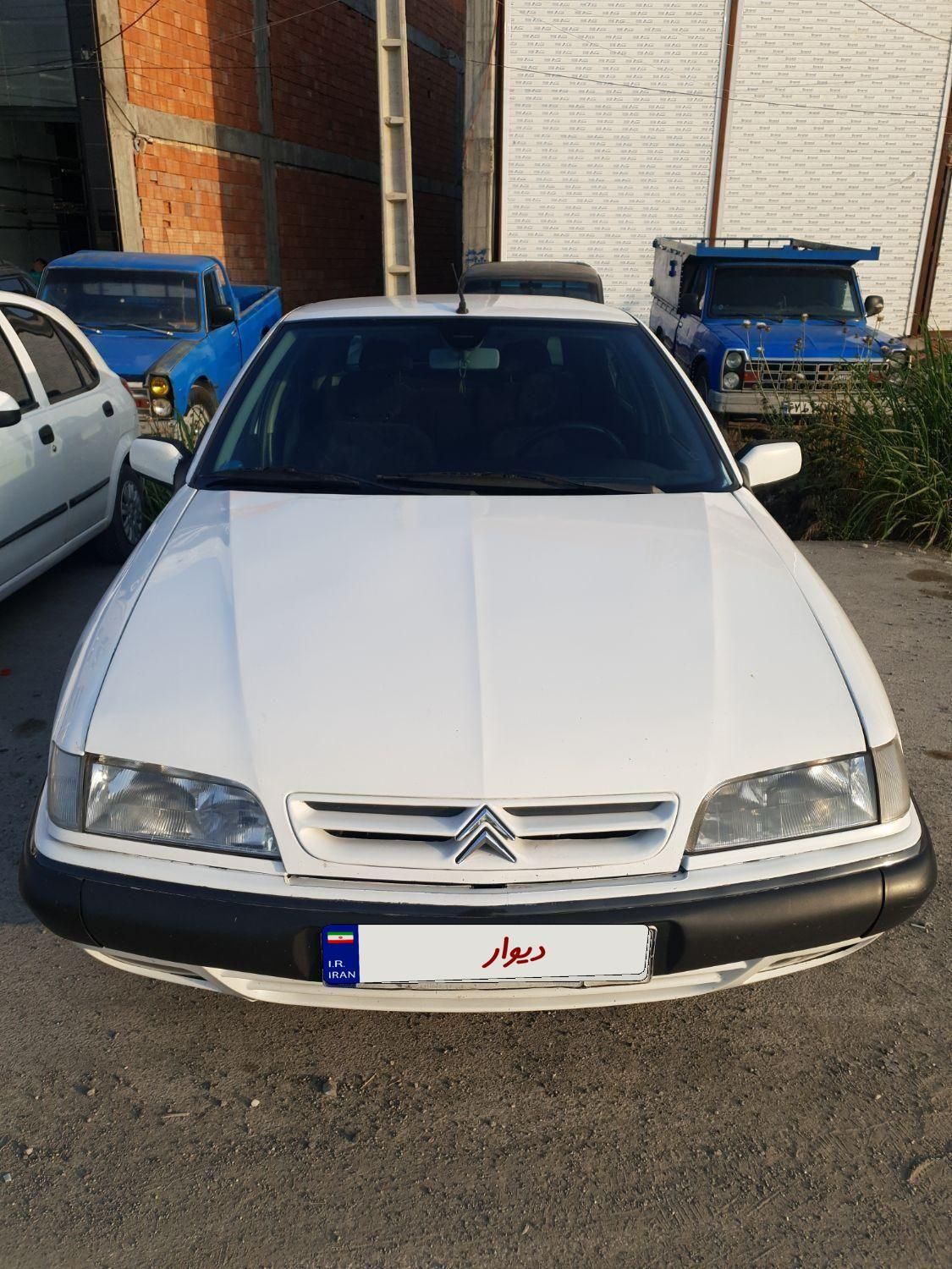 سیتروئن زانتیا X - 2009