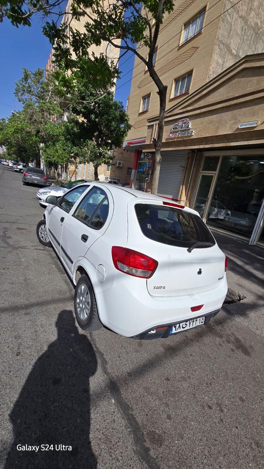 تیبا 2 EX - 1397