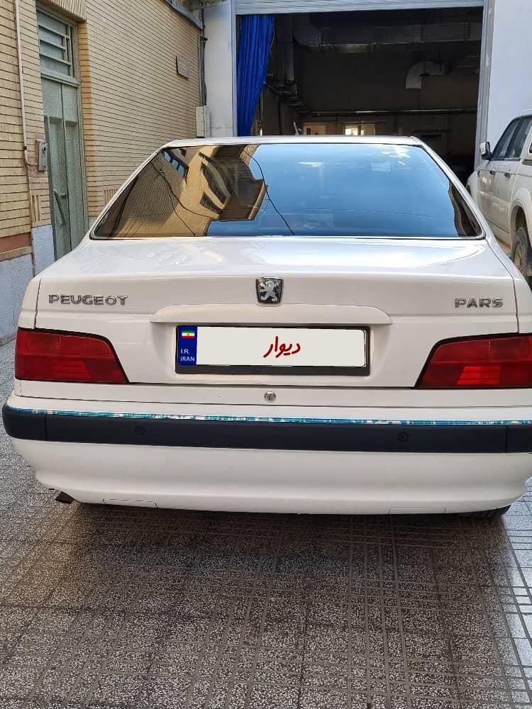 پژو پارس اتوماتیک - 1395