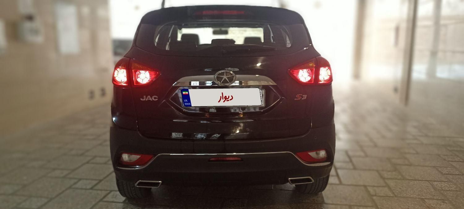 جک S3 اتوماتیک - 2018