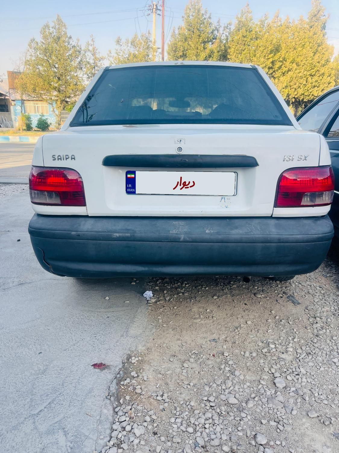 پراید صبا دنده‌ای - 1382