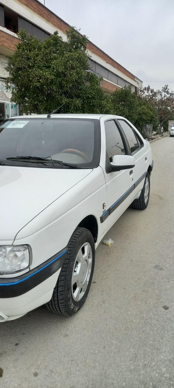 پژو 405 SLX بنزینی TU5 - 1396
