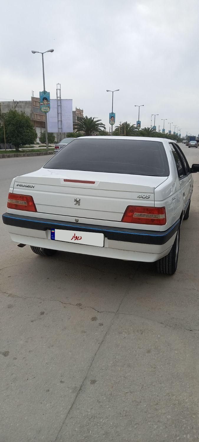 پژو 405 SLX بنزینی TU5 - 1396