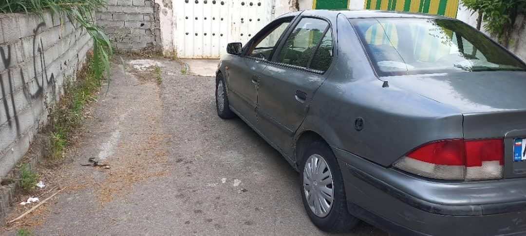 سمند X7 دوگانه سوز - 1385