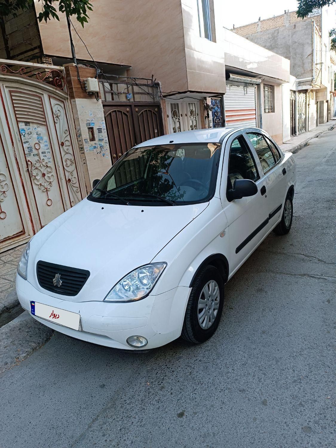 تیبا صندوق دار SX - 1393