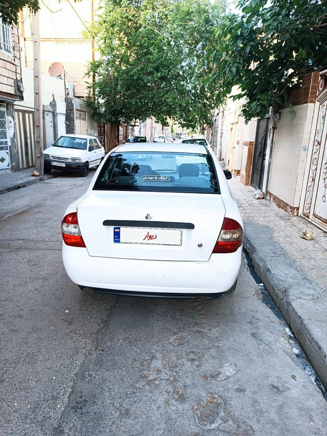 تیبا صندوق دار SX - 1393