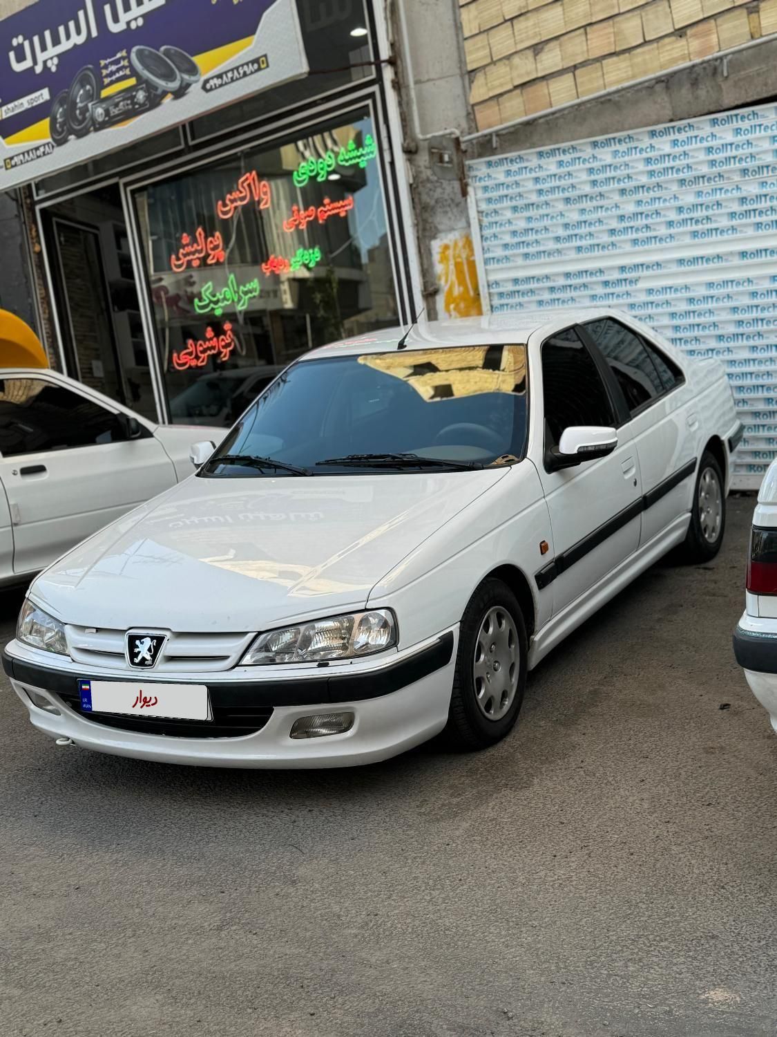 پژو پارس سال - 1391