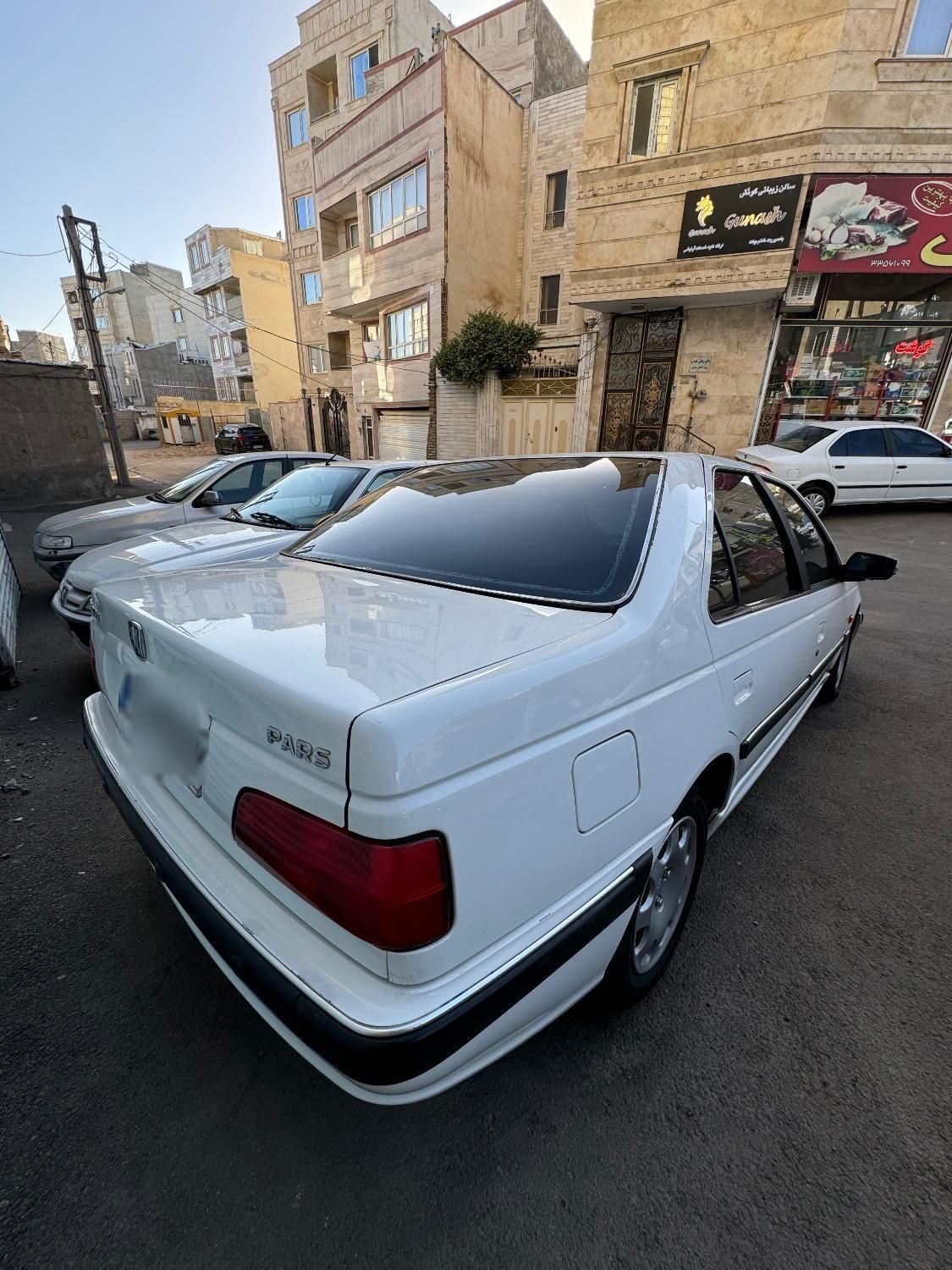 پژو پارس سال - 1391
