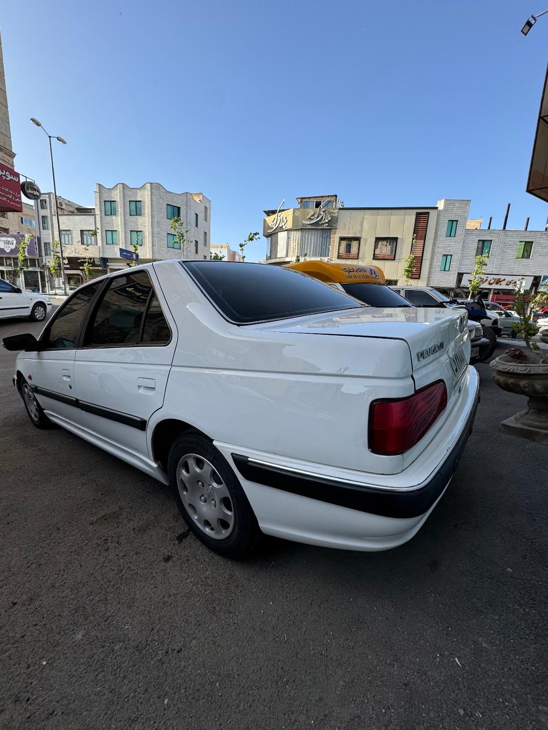 پژو پارس سال - 1391