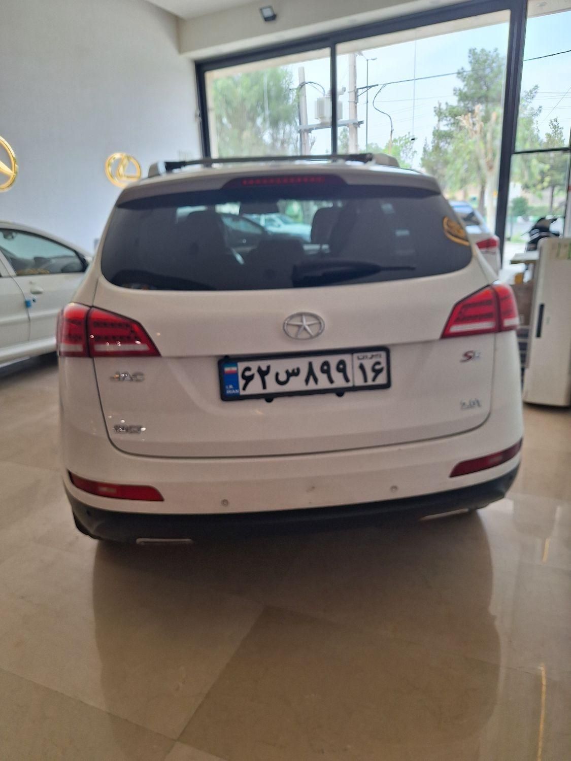 جک S5 اتوماتیک - 2018