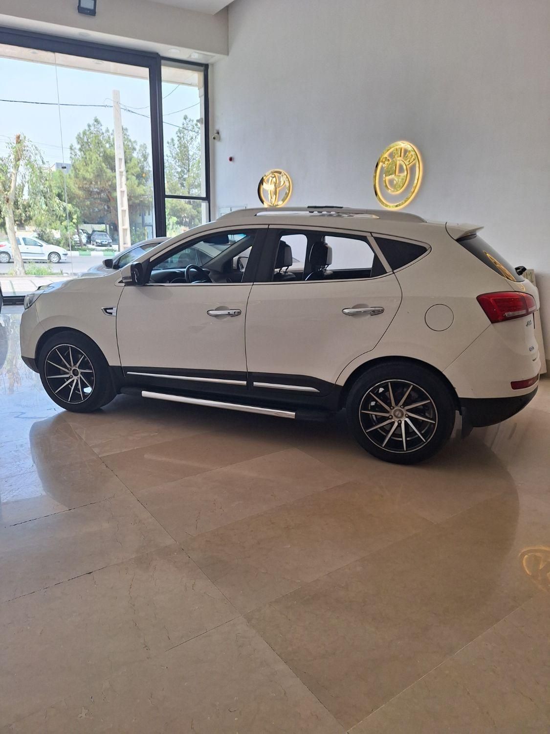 جک S5 اتوماتیک - 2018