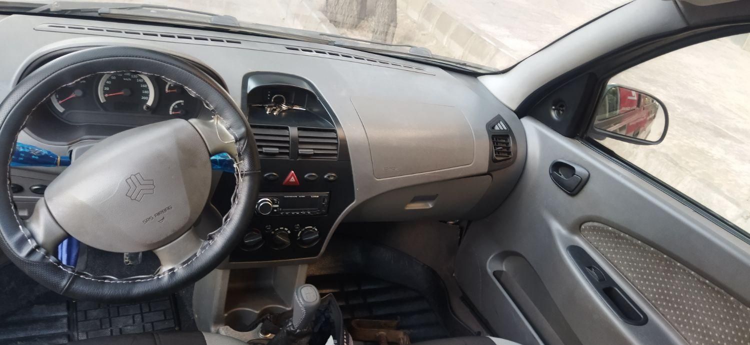 تیبا صندوق دار SX - 1393