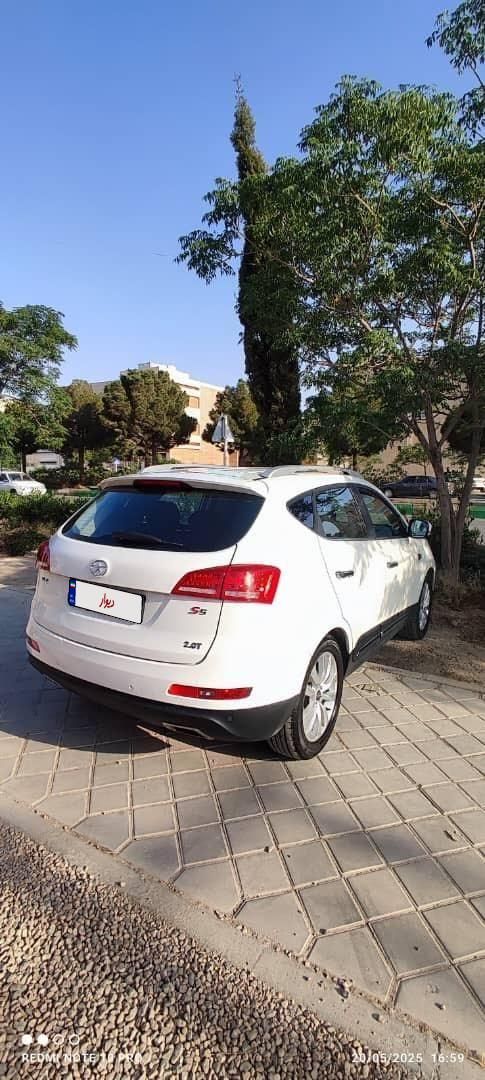 جک S5 اتوماتیک - 2019