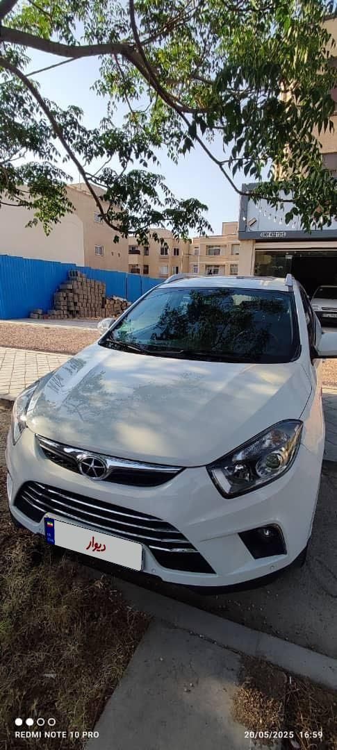 جک S5 اتوماتیک - 2019