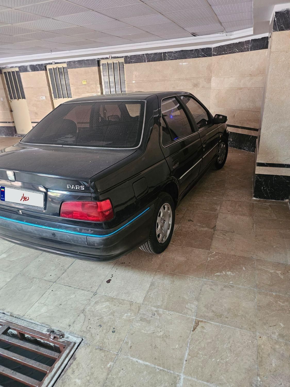 پژو پارس سال - 1395