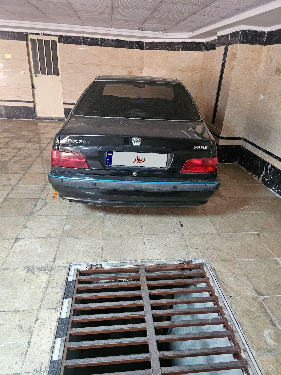 پژو پارس سال - 1395