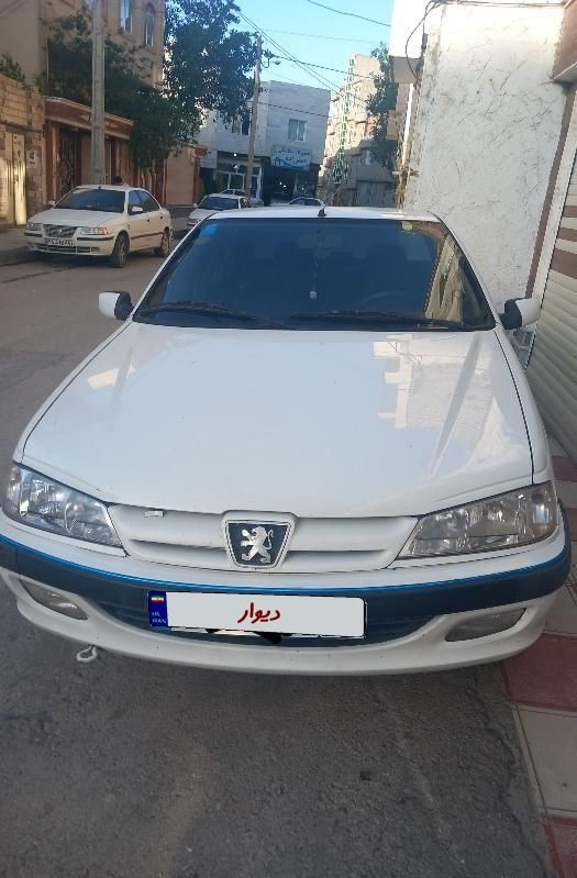پژو پارس دوگانه سوز - 1388