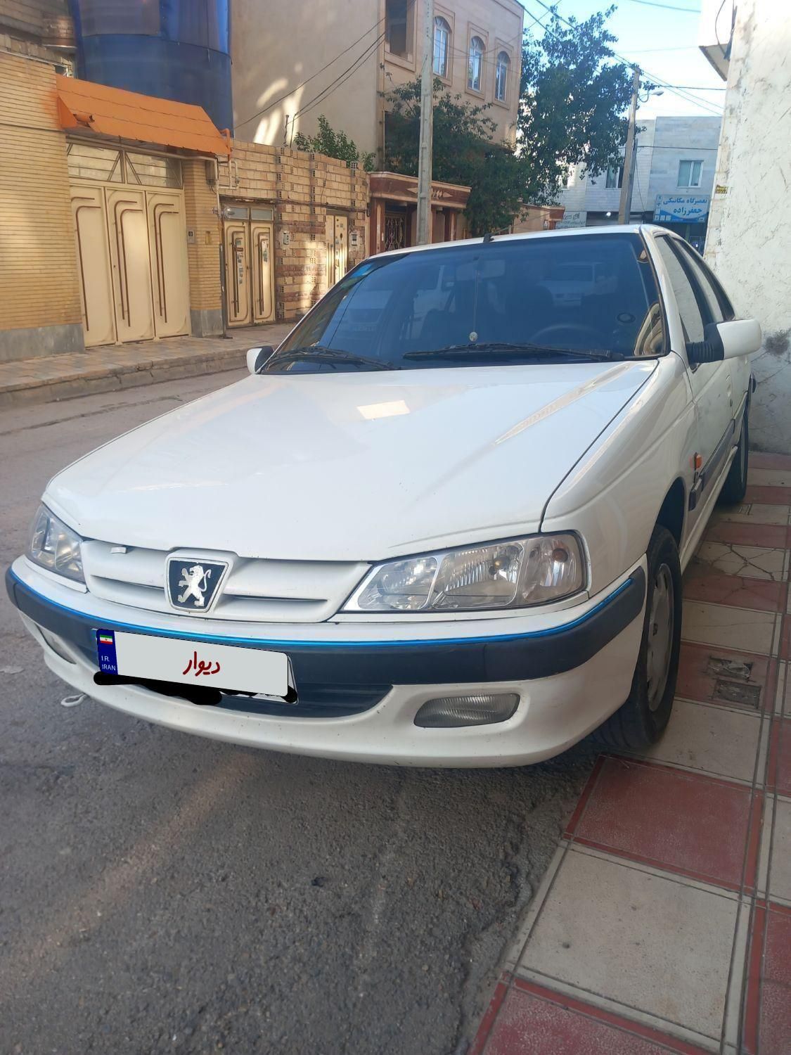 پژو پارس دوگانه سوز - 1388