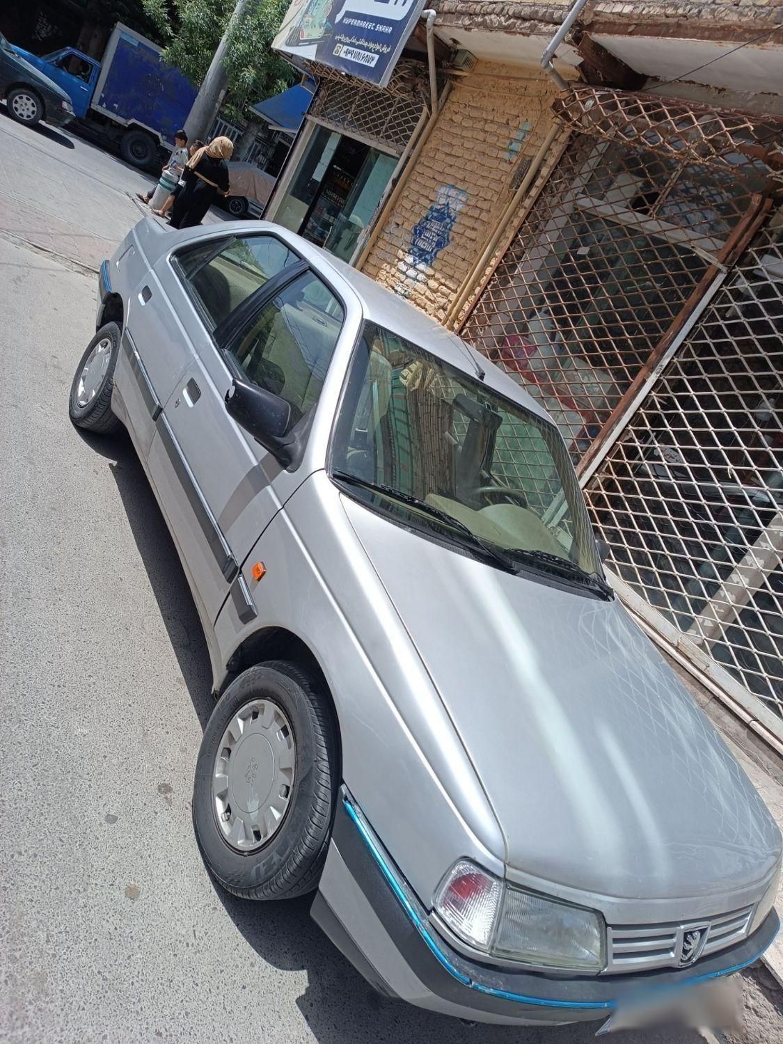 پژو 405 GLX - دوگانه سوز - 1394