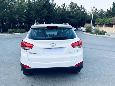 هیوندای توسان 2.4 لیتر - 2014