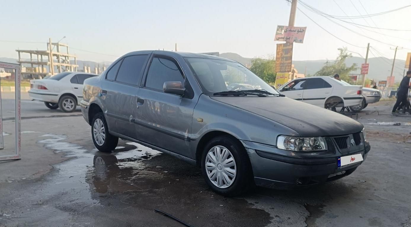 سمند X7 دوگانه سوز - 1386
