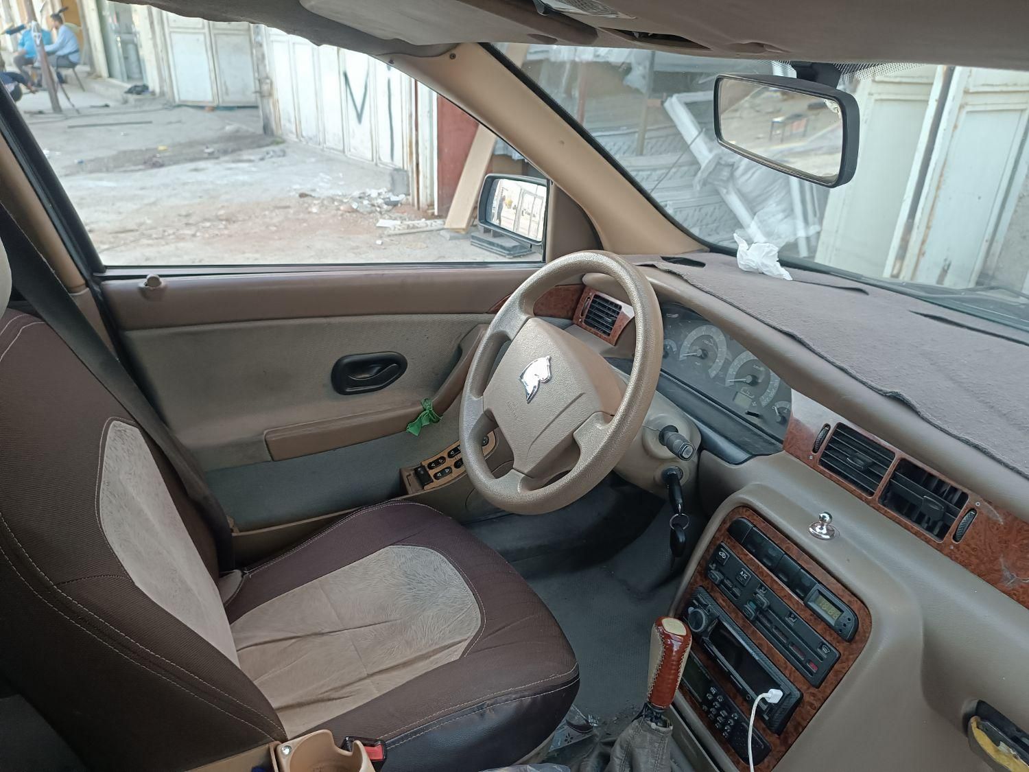 سمند X7 دوگانه سوز - 1386