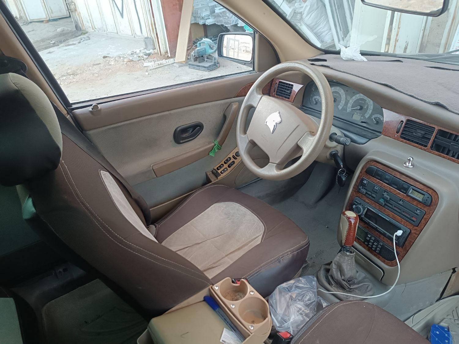 سمند X7 دوگانه سوز - 1386