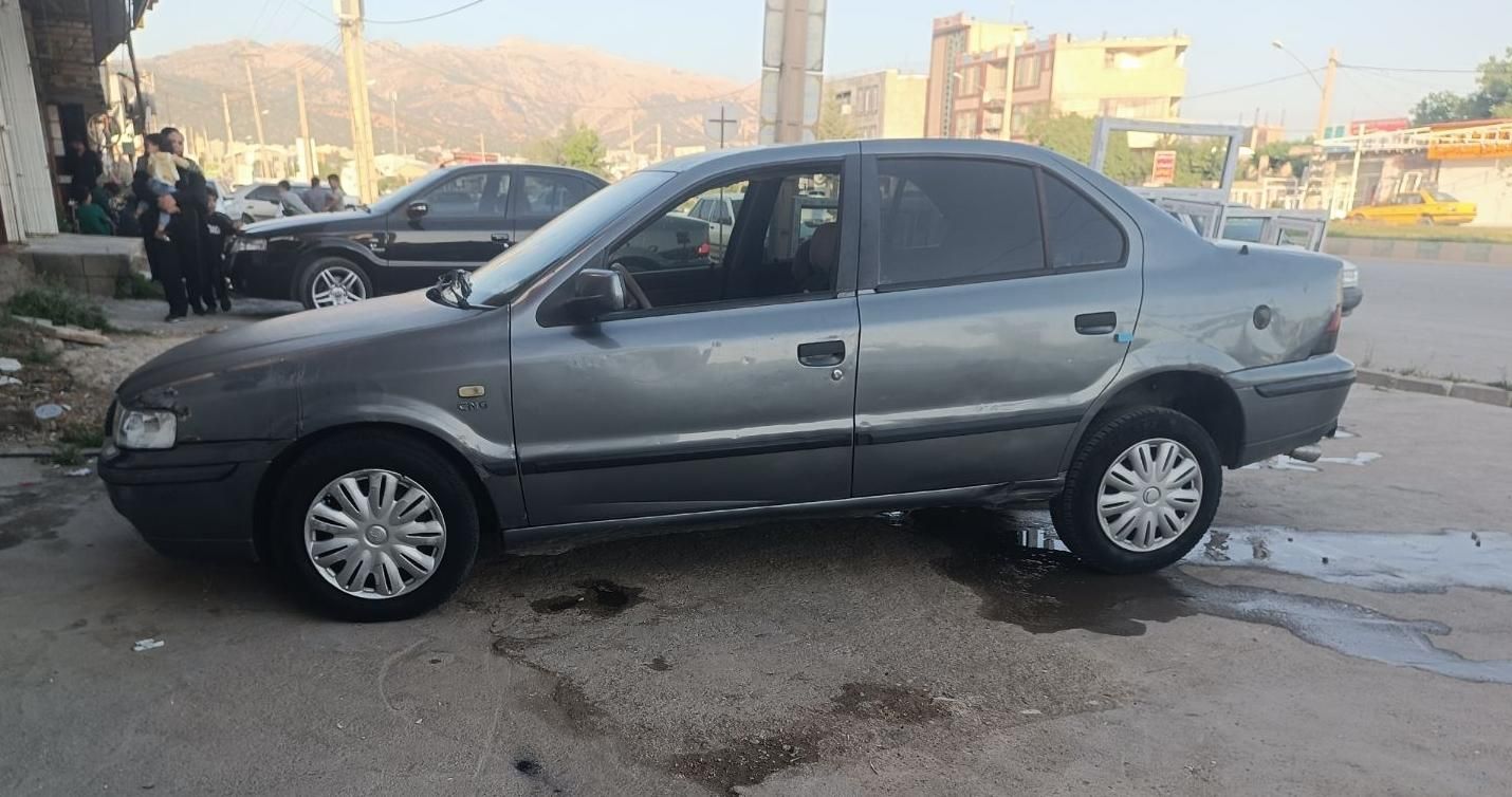 سمند X7 دوگانه سوز - 1386