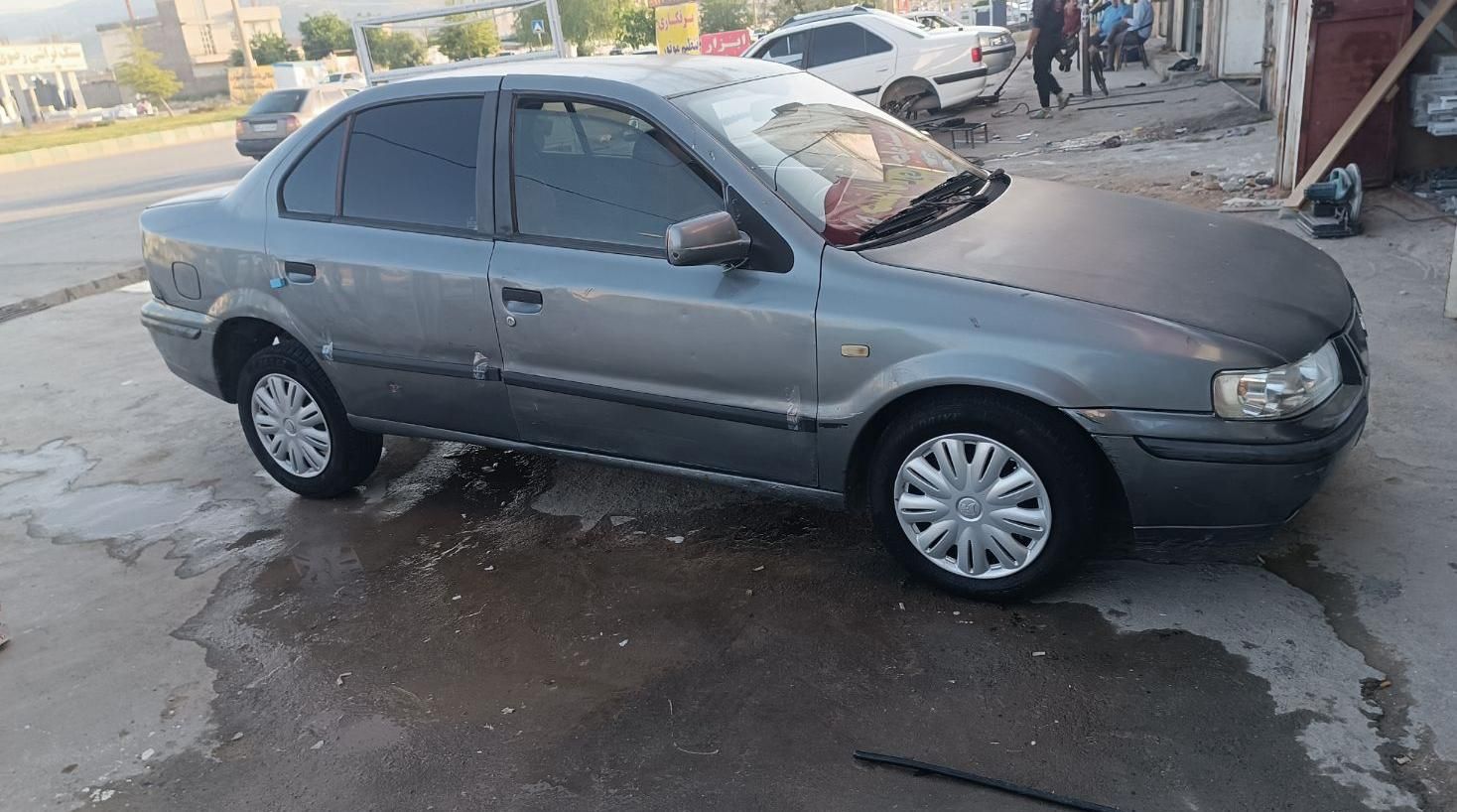 سمند X7 دوگانه سوز - 1386